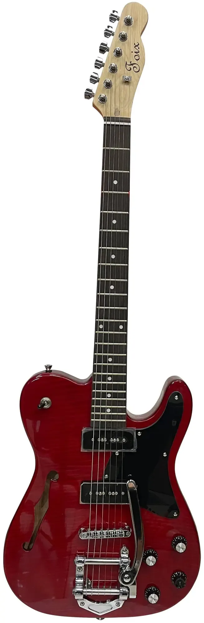 Электрогитара полуакустическая Foix FEG/FEG-KG-07-RED