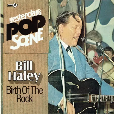 BILL HALEY - Birth Of The Rock (LP , Used)