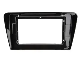 Radioblende für 10 Zoll Autoradio für Skoda Octavia 2013-2020 Klavierlack