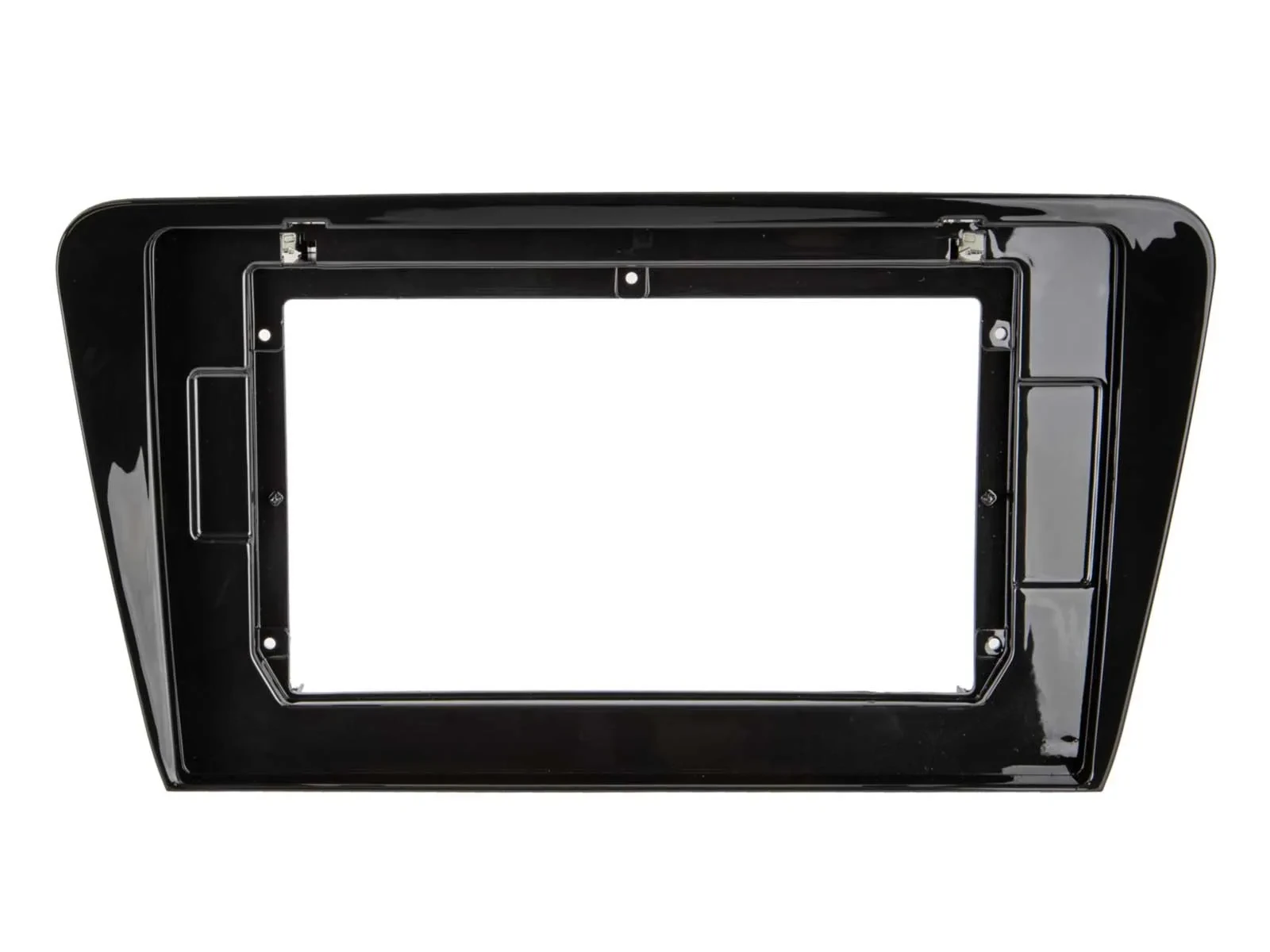 Radioblende für 10 Zoll Autoradio für Skoda Octavia 2013-2020 Klavierlack