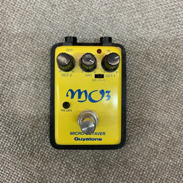 Педаль эффектов для электрогитары Guyatone Micro Octaver MO-3 Japan 1970's