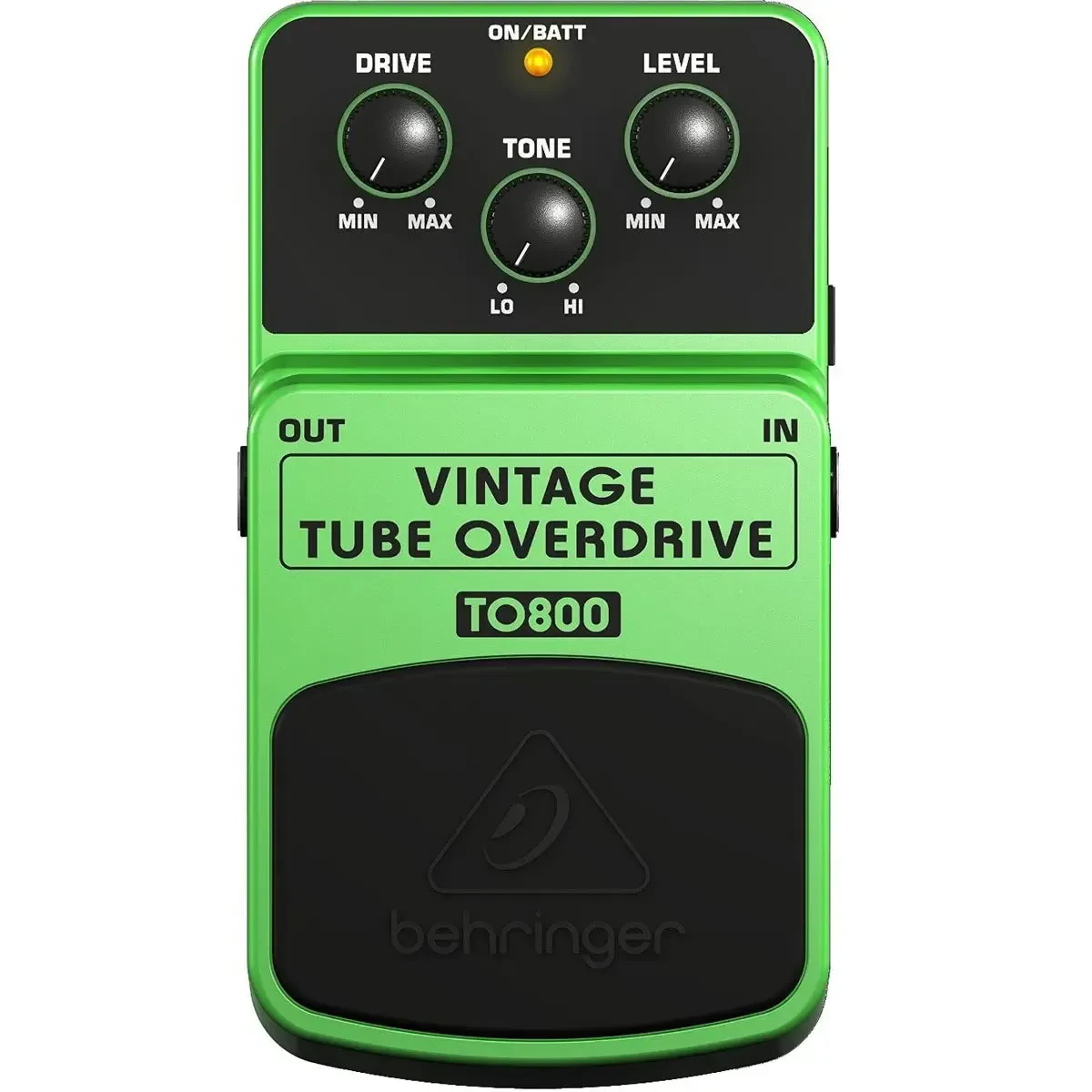 Педаль эффектов для электрогитары Behringer TO800 Vintage Tube Overdrive