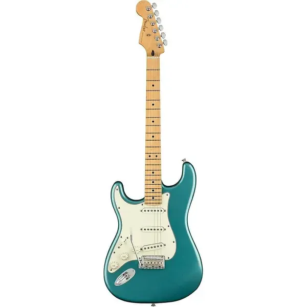 Электрогитара Fender Player Stratocaster Maple FB Left-Handed Tidepool