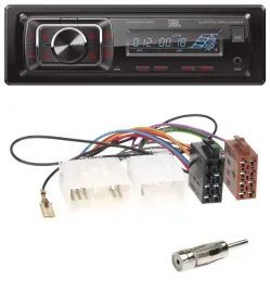 JBL SD AUX MP3 USB Bluetooth Autoradio für Mazda MX-5 (1989-2000)