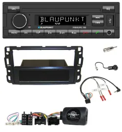 Blaupunkt Lenkrad Bluetooth MP3 USB Autoradio für Cadillac BLS YSCF 2006-2010