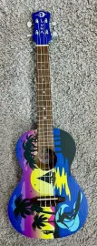 Luna Kauwela Summer Tenor size Ukulele with Custom Graphics - B-stock