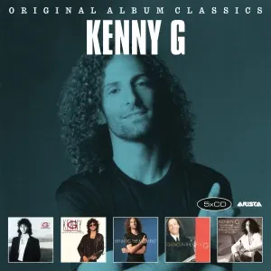KENNY G - Original Album Classics (Duotones / Silhouette / The Moment / Classics In The Key Of G / I'M In The (5CD)
