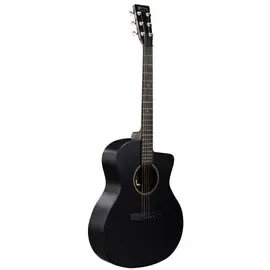Электроакустическая гитара Martin GPC-X1E Grand Performance Left-Handed Acoustic-Electric Guitar Black