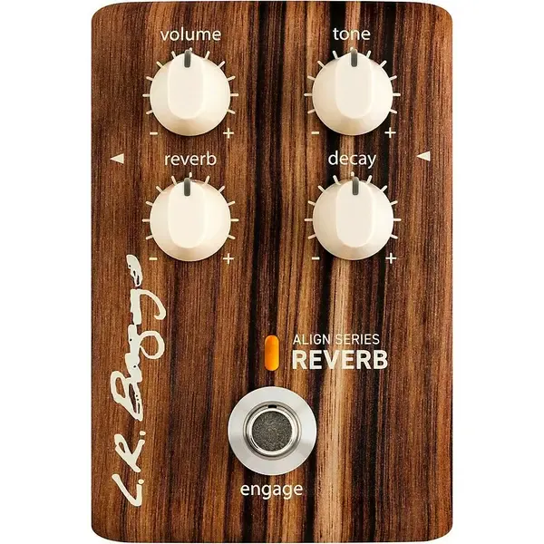 Педаль для акустической гитары LR Baggs Align Reverb Acoustic Reverb Effects Pedal