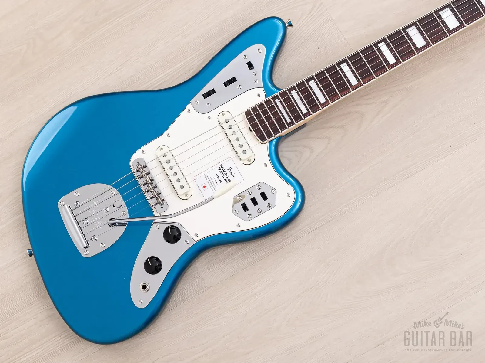 2025 Fender Traditional II Late ‘60s Jaguar, Blocks & Binding, Japan MIJ