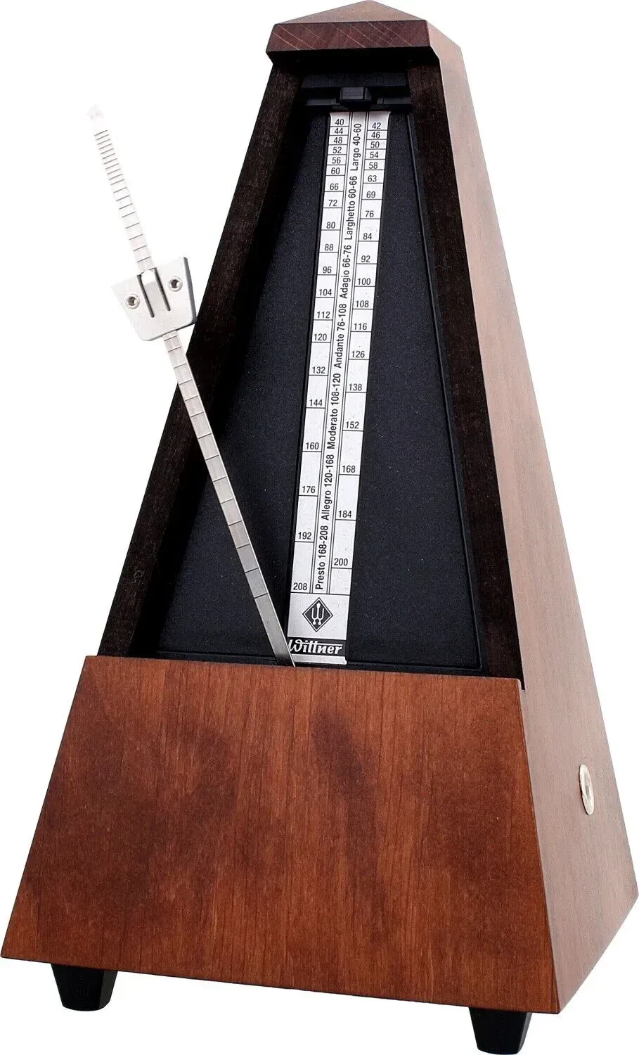 Метроном механический Wittner 803M Nut Brown Matt