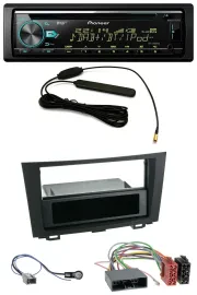Pioneer CD MP3 AUX DAB USB Autoradio für Honda CR-V (ab 2007)