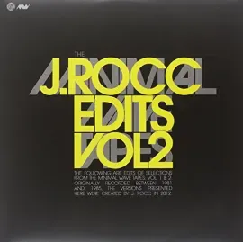 Виниловая пластинка J-Rocc - Minimal Wave Edits, Vol. 2 [New 12" Vinyl] Extended Play