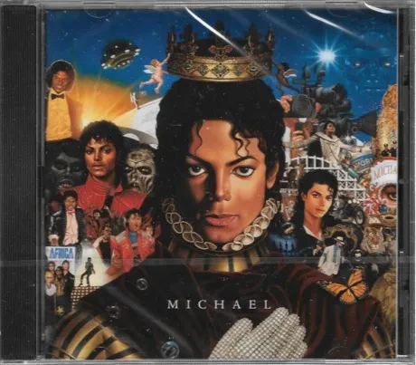 MICHAEL JACKSON - Michael (CD)