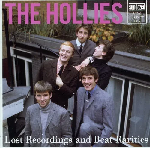 Виниловая пластинка The Hollies - Lost Recordings and Beat Rarities [New 7" Vinyl]