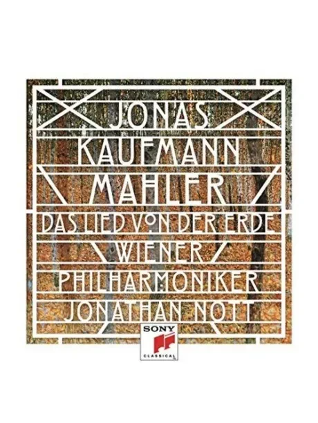 JONAS KAUFMANN - Mahler: Das Lied Von Der Erde (CD)