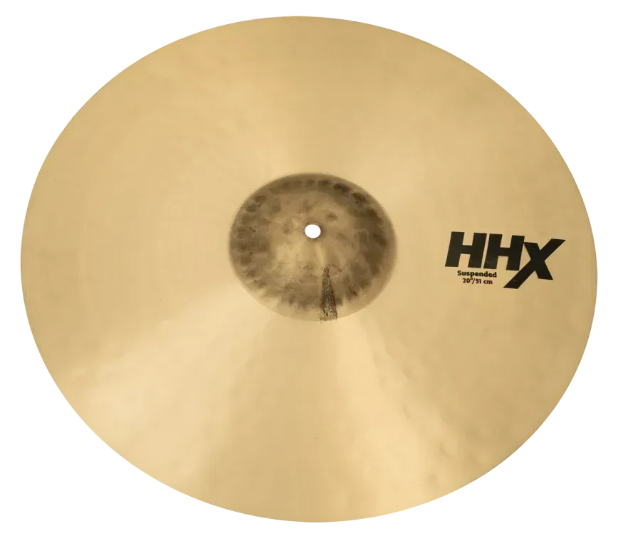 Тарелка оркестровая Sabian 20" HHX Suspended
