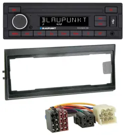 Blaupunkt MP3 AUX USB 1DIN Autoradio für Volvo 740, 760 (1982-1992)