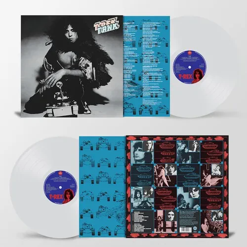 Виниловая пластинка T.Rex - Tanx [Clear Vinyl] [New Vinyl LP] Clear Vinyl, UK - Import
