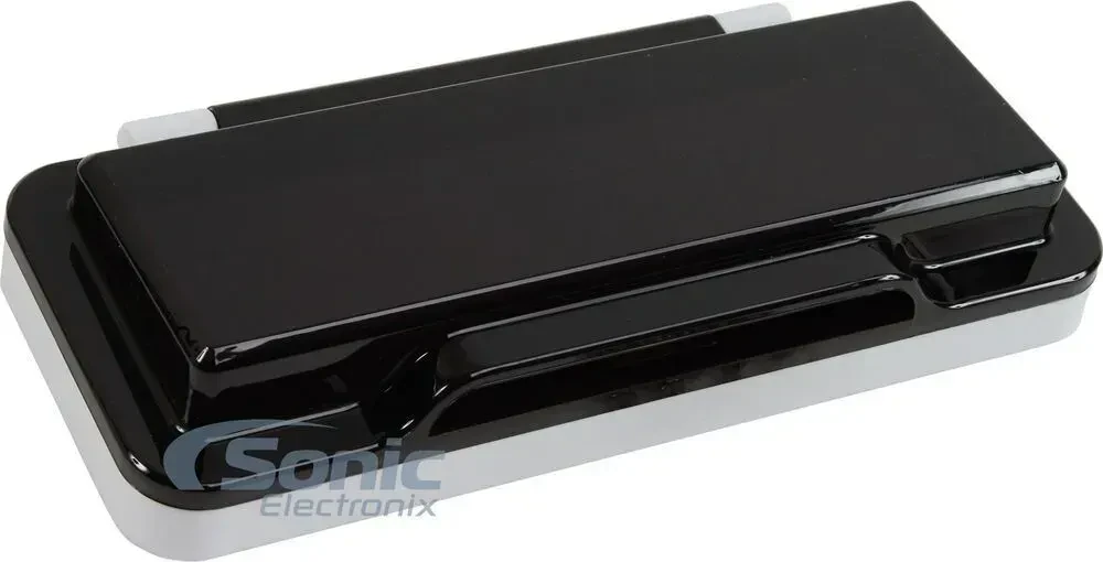 Крышка для морской магнитолы Metra 99-9003W белая, UV-стойкий поликарбонат