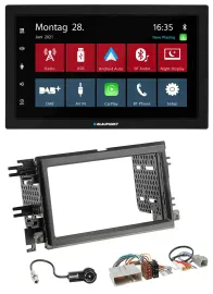 Blaupunkt MP3 Bluetooth DAB 2DIN USB Autoradio für Ford Mustang F 150 04-09