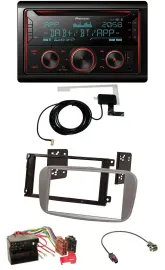 Pioneer 2DIN MP3 DAB USB CD Bluetooth Autoradio für Ford Focus Galaxy C-Max ab 2