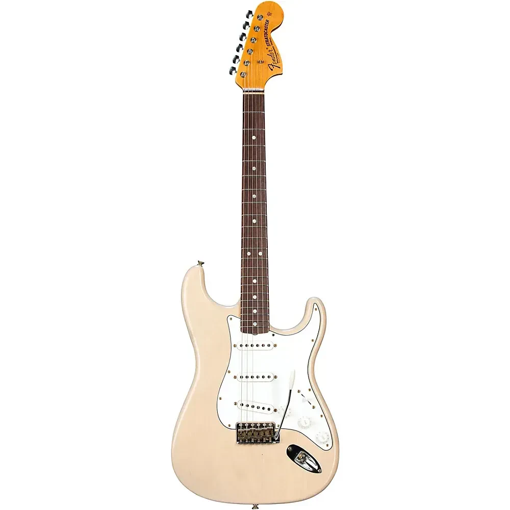 Электрогитара Fender Custom Shop 1969 Stratocaster Journeyman Relic Guitar Faded Vintage Blonde