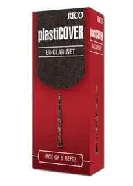 Трость для кларнета Bb Rico Plasticover RRP05BCL100