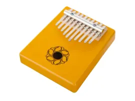 Калимба Мозеръ KMKr-2-YW Escudo, резонаторная, 10 язычков