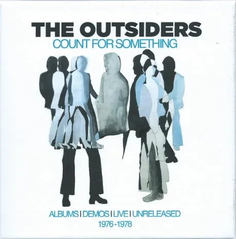 THE OUTSIDERS - Count For Something (5CD, Box)