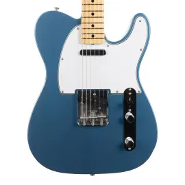Электрогитара Fender Custom Shop 1966 Telecaster DLX Closet Classic, цвет Aged Lake Placid Blue