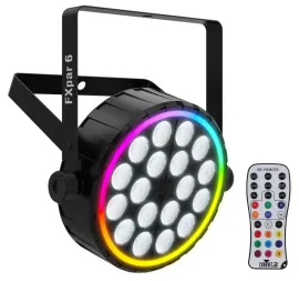 Прожектор для DJ CHAUVET DJ FXPAR 6 RGBW LED DMX PAR с пультом ДУ
