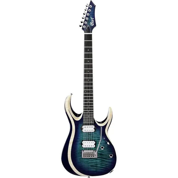 Электрогитара Cort X700 Duality Light Blue Burst