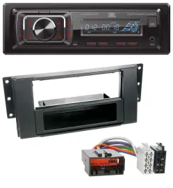 Автомагнитола для Land Rover Freelander 2007–2010 JBL SD/AUX/USB/Bluetooth, MP3