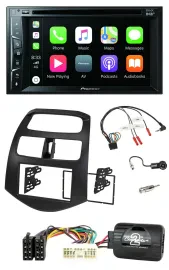 Автомагнитола для Chevrolet Spark Pioneer KLM 201 2DIN USB DVD Bluetooth DAB