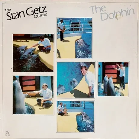 STAN GETZ - The Dolphin (LP , Used)