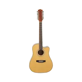 Акустическая 12-струнная гитара SQOE J20 Natural