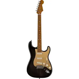 Электрогитара Fender Custom Shop American Stratocaster Maple Fingerboard Guitar Ebony Trans