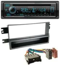 Kenwood MP3 Bluetooth DAB USB CD Autoradio für Kia Cerato (bis 2007)