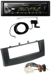 Автомагнитола Pioneer Bluetooth, DAB, USB, MP3 для Mitsubishi Colt (с 2009)