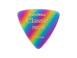 Медиаторы Pickboy GP-17RA/120 Celluloid Vintage Classic Rainbow 50шт