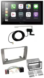 Pioneer USB MP3 2DIN Bluetooth DAB Autoradio für Lancia Musa (2004-2012)