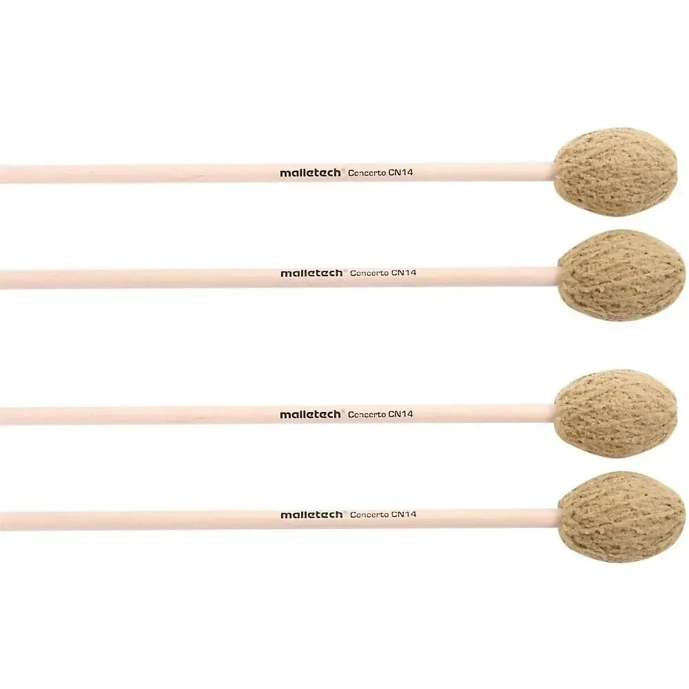 Палочки для маримбы Malletech Concerto Marimba Mallets Khaki (2 пары)