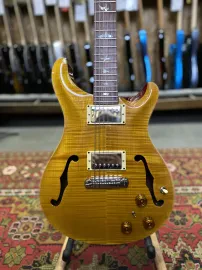 Электрогитара полуакустическая PRS Hollowbody II Piezo McCarty Sunburst w/Tokai Case USA 2010