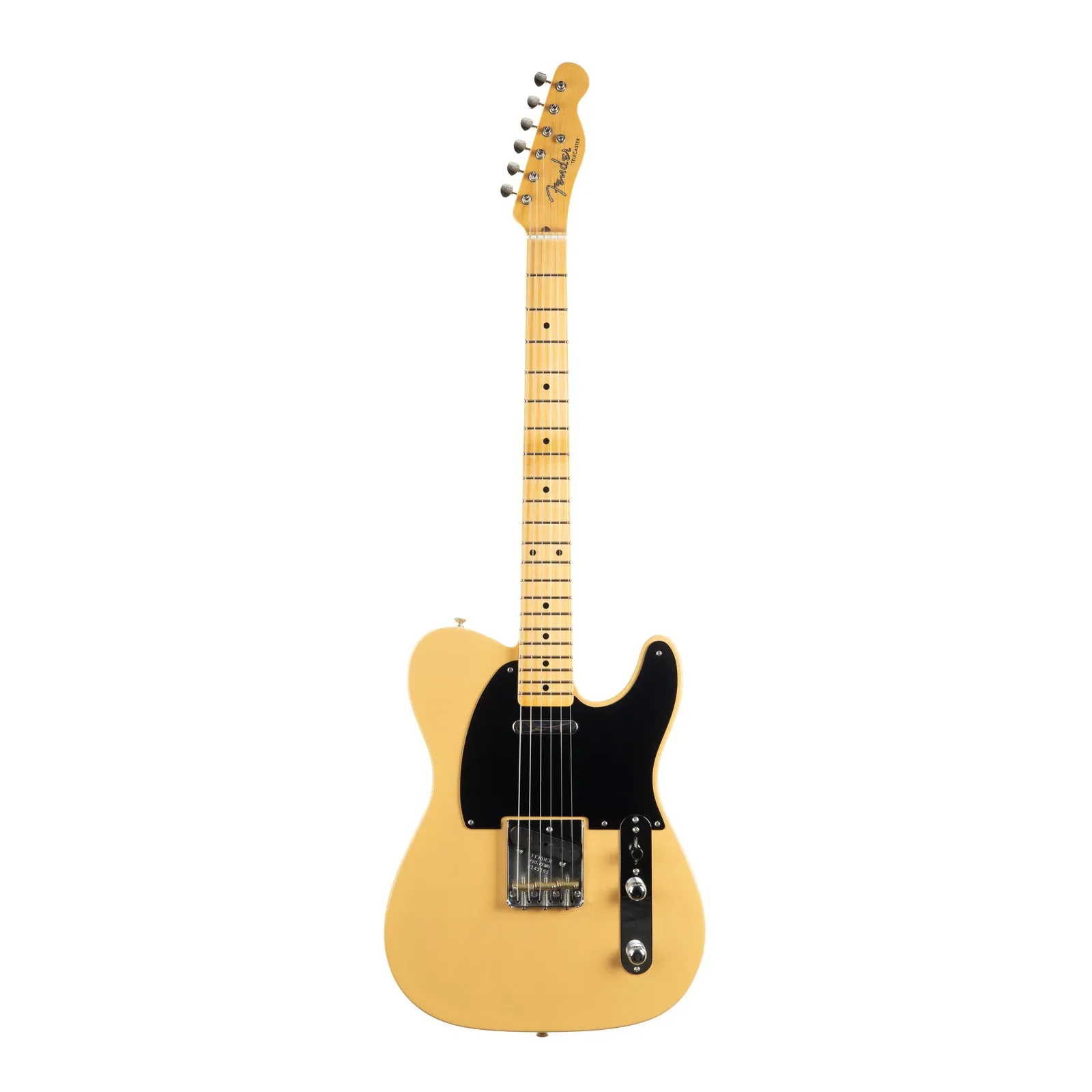 Электрогитара Fender Custom Shop 1954 Telecaster Time Capsule Package Nocaster Blonde