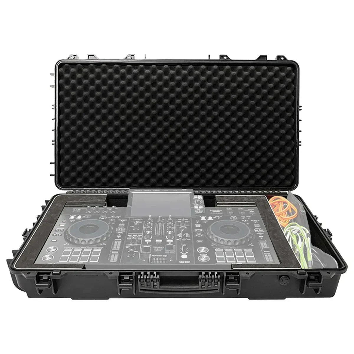 Кейс для DJ-контроллера Magma FLXGUARD DJ-Controller Trolley черный, на колесах