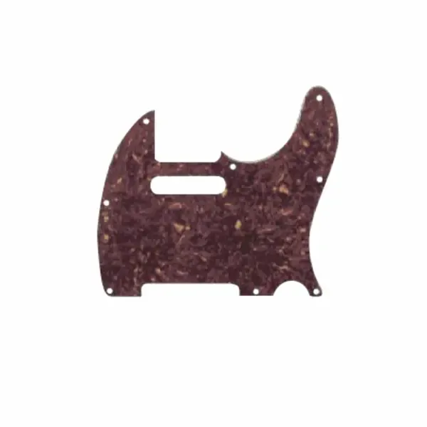 Пикгард Fender Modern Style 4-Ply 8-Hole Pickguard Tele Tortoise Shell