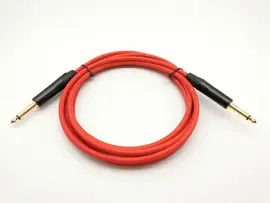 Инструментальный кабель ZZcable E11-J-J-0300-2 Red 3 м