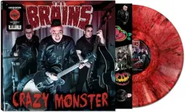Виниловая пластинка The Brains - Crazy Monster [New Vinyl LP] Colored Vinyl, Ltd Ed, Red