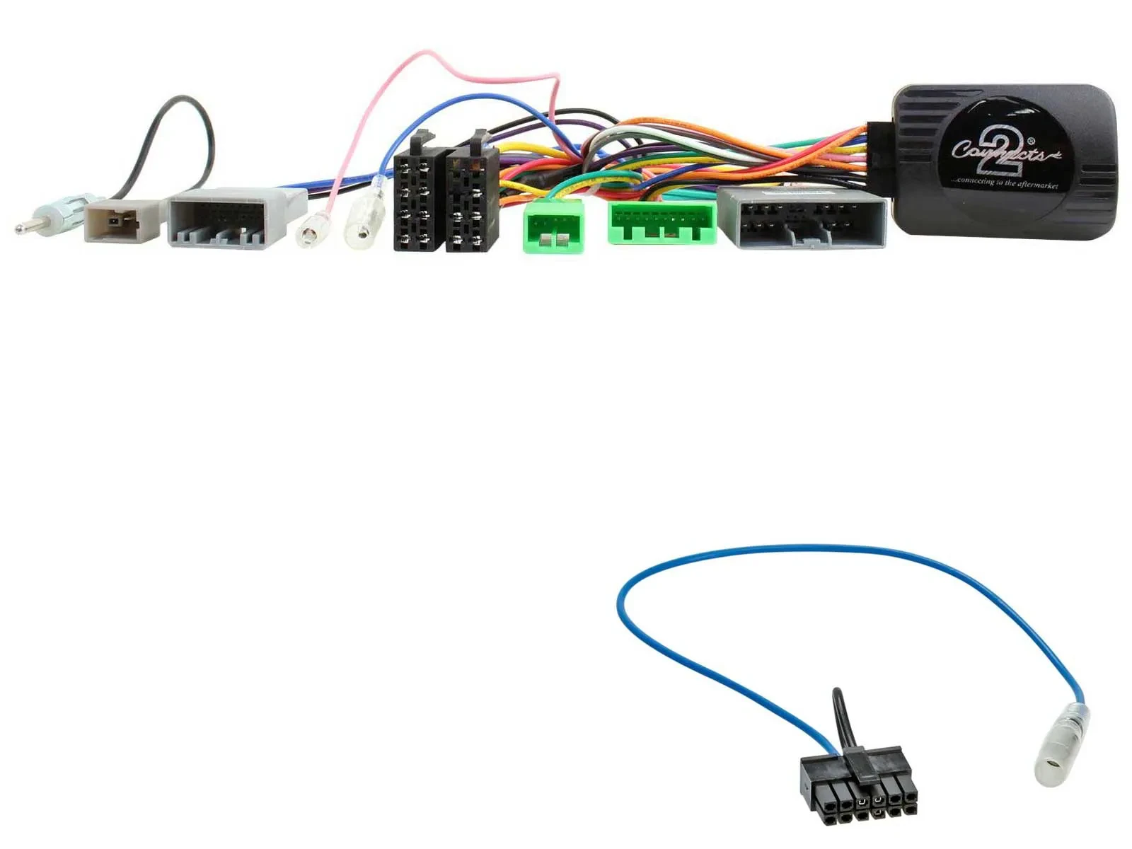 Connects2 Lenkradadapter für Honda Civic 2006-2012 Kenwood 42-HO-702